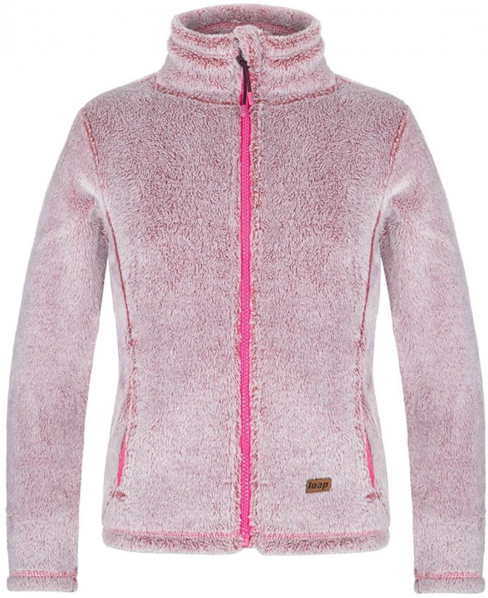 CHASCA children's fleece sweatshirt pink