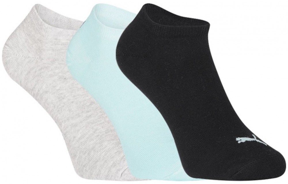 3PACK zokni Puma színes (261080001 014)