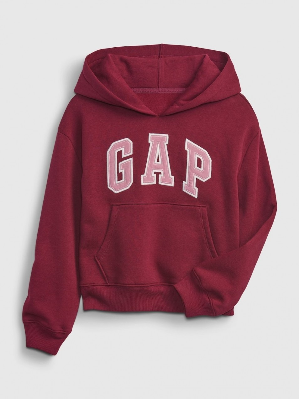 GAP Children's Sweatshirt Logo Fleece Hoodie - Girls