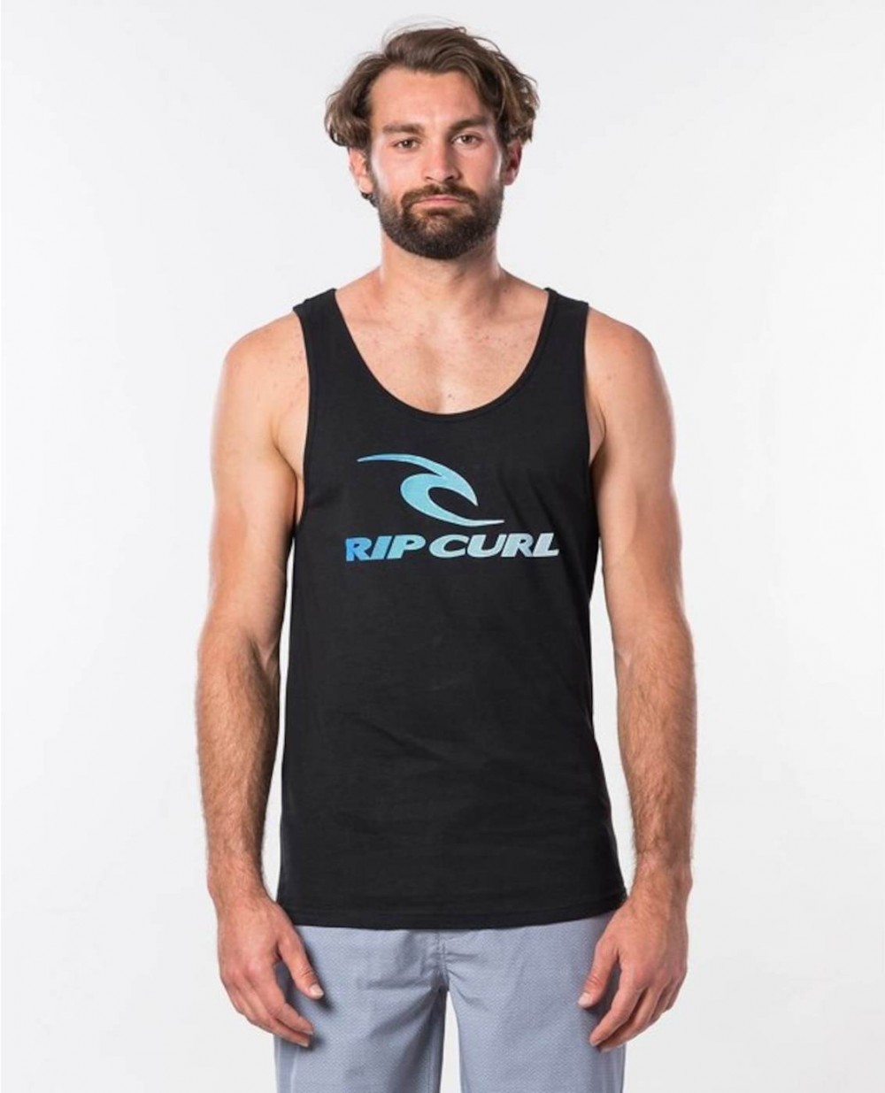 Tank Top Rip Curl THE SURFING COMPANY TANK Black
