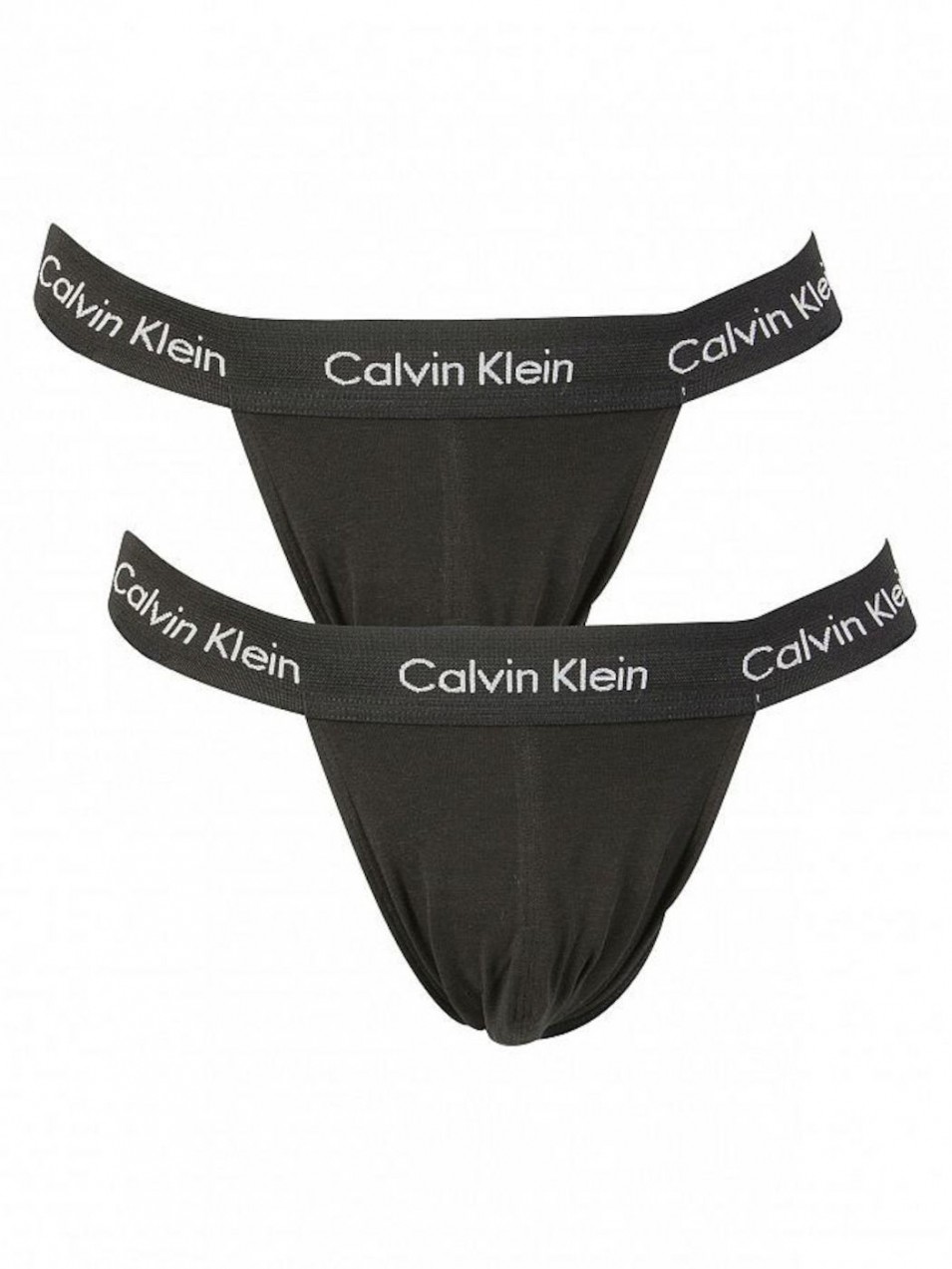 2PACK men's jocks Calvin Klein black (NB1354A-001)