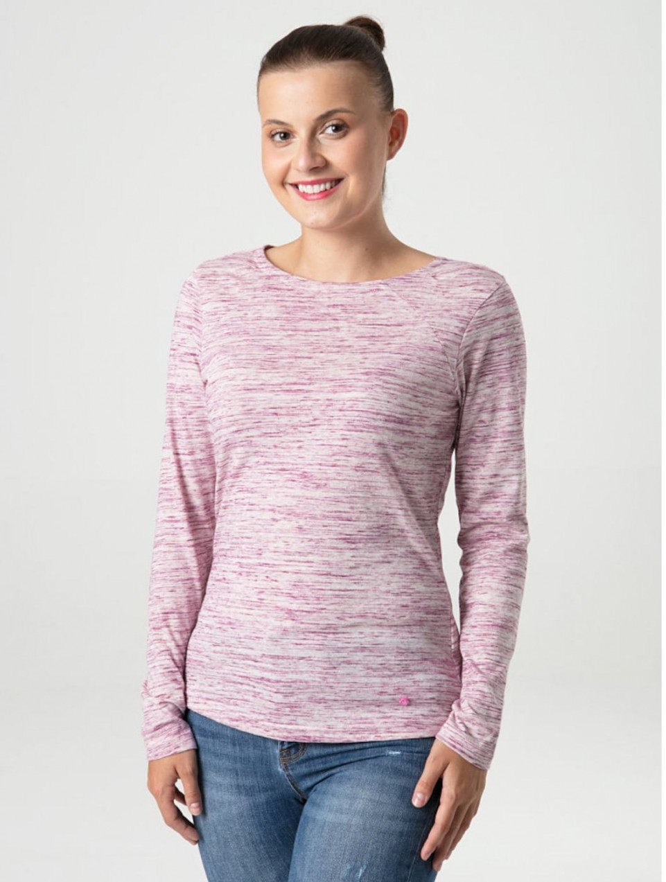 BENEDA women's t-shirt pink