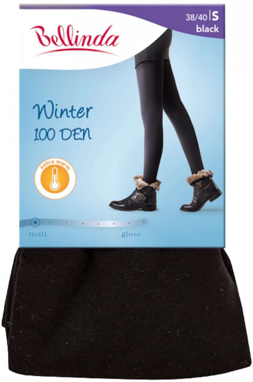 Bellinda 
WINTER 100 DEN - Women's winter stockings - black