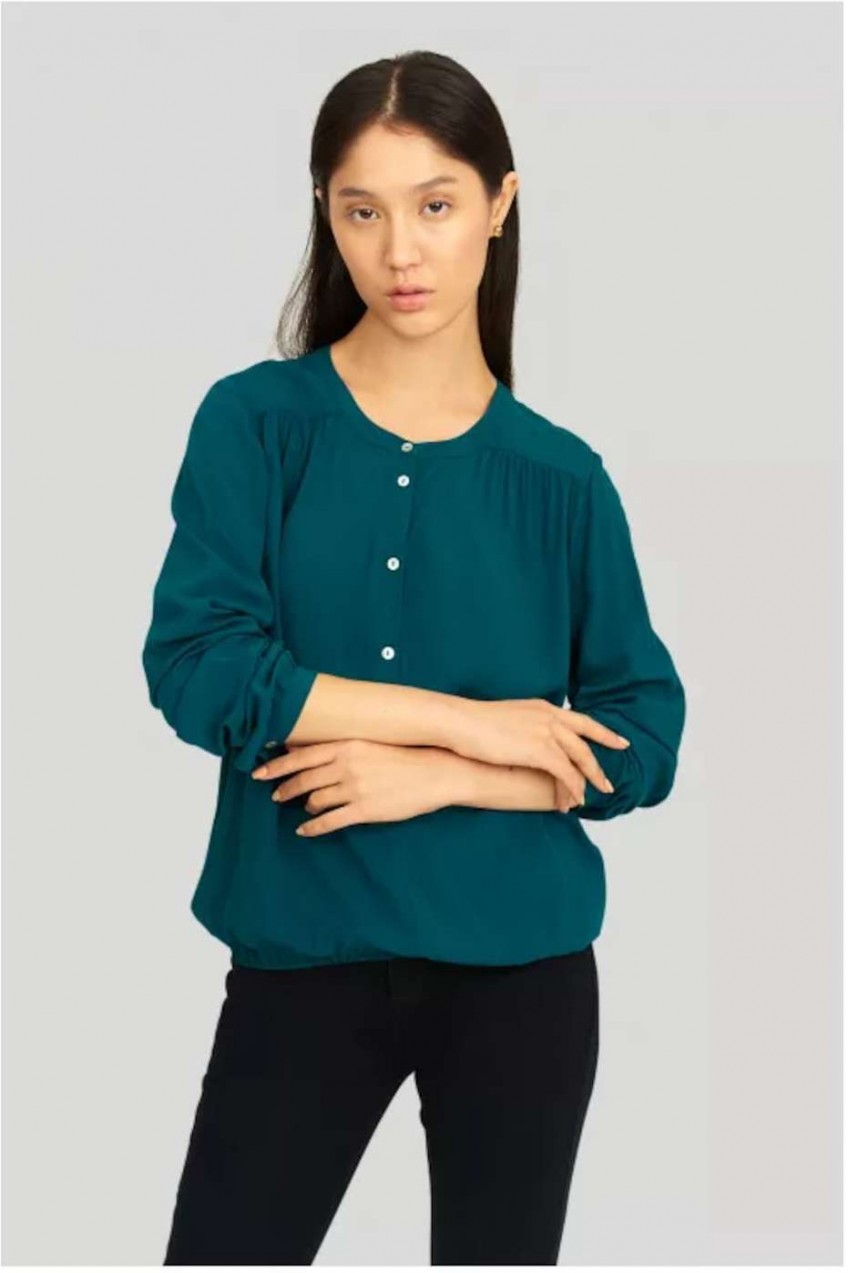 Greenpoint Woman's Blouse BLK12500