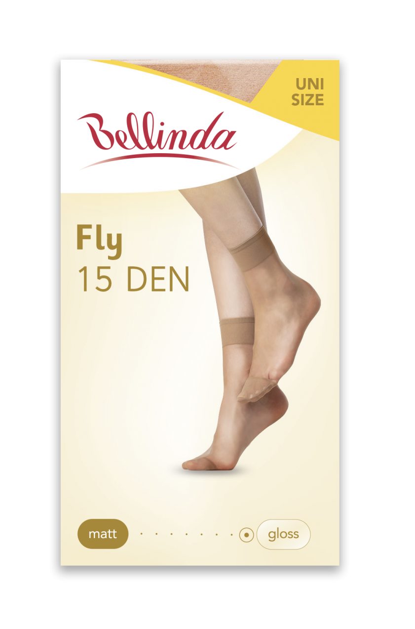Bellinda 
FLY SOCKS 15 DEN - Women's power socks - amber