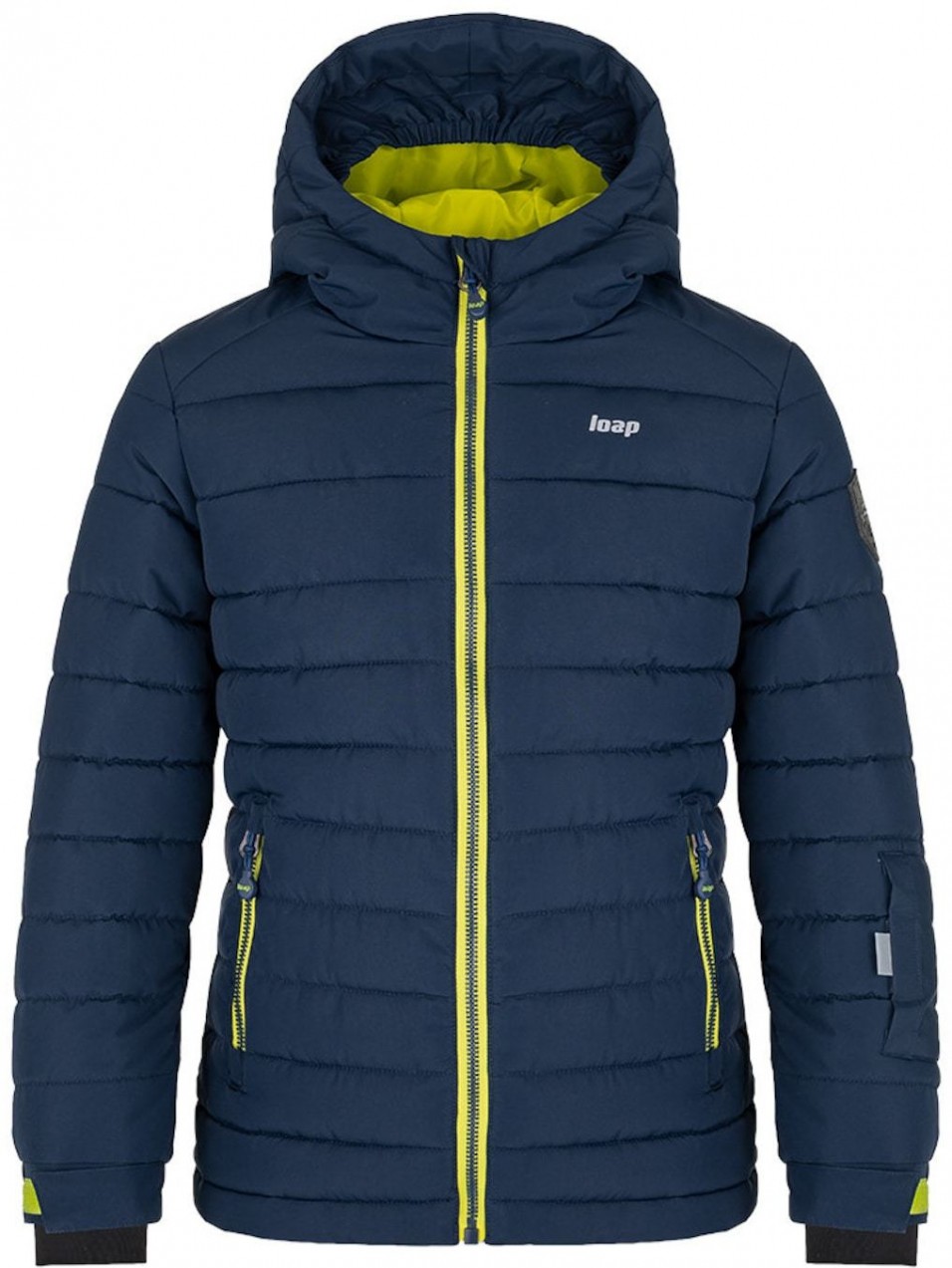 FULER children's ski jacket blue