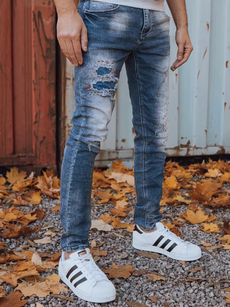 Men's jeans blue Dstreet UX3402
