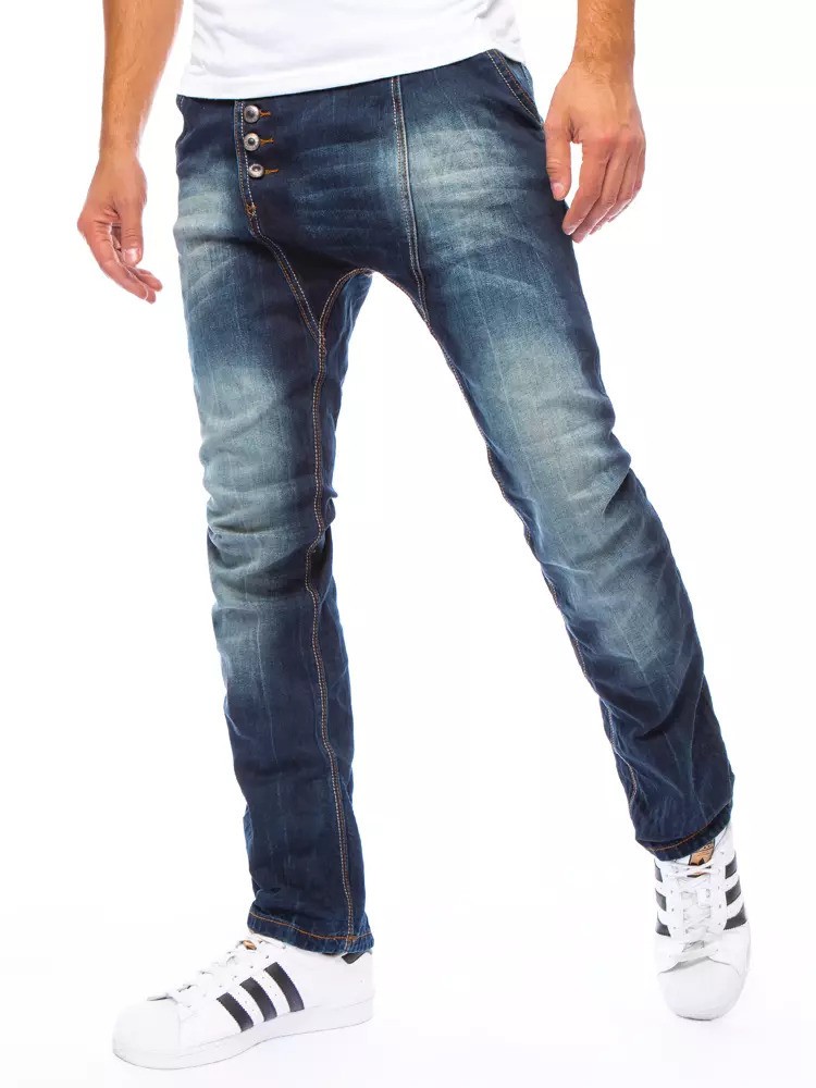 Blue men's jeans trousers UX3394