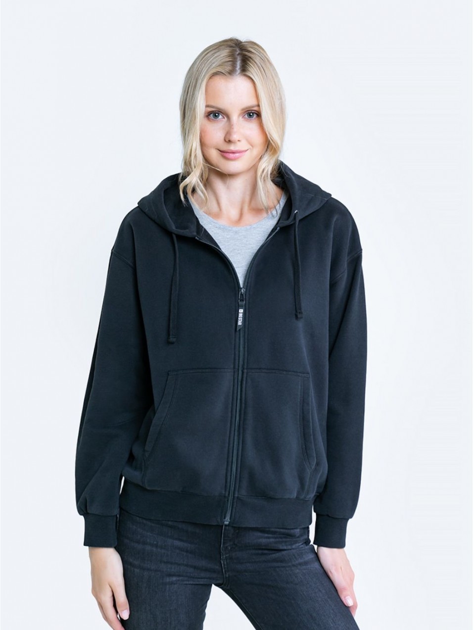 Big Star Woman's Zip hoodie Sweat 171368 -906