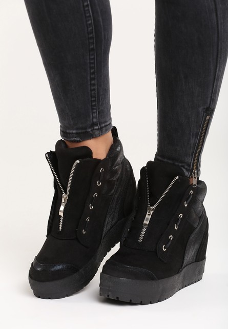 Caryn fekete női sneakers