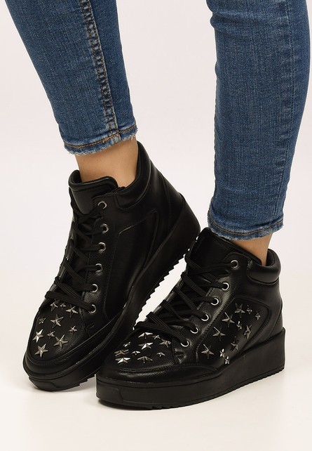 Koln fekete női sneakers