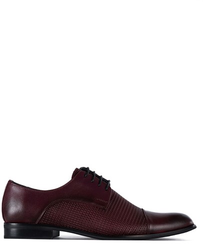 Norman burgundy férfi cipő