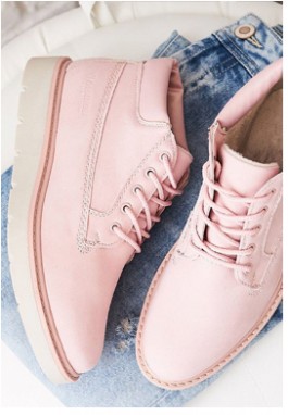 Rosseta rózsaszín női bakancsok megtekintése