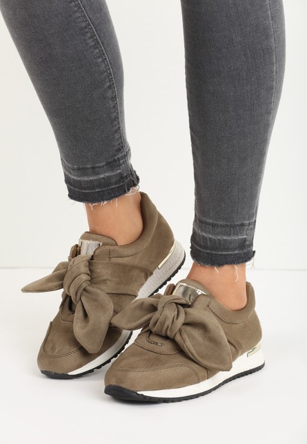 Rafizo zöld slip-on tornacipő