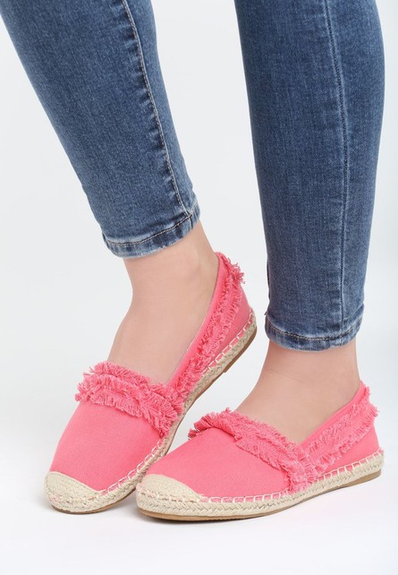 Hadiya fuxia női espadrilles