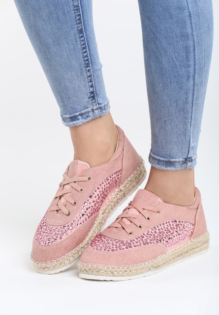 Aris rózsaszín női tornacipő