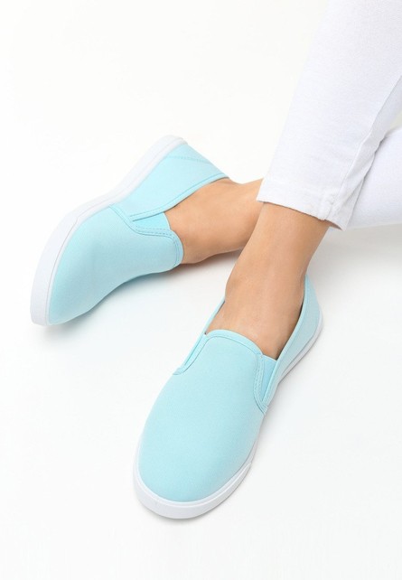 Panthea tengerészkék slip-on tornacipő