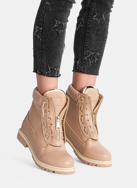 Ariana d.beige női bakancsok