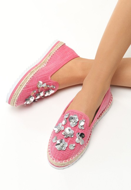 Taisa rózsaszín slip-on tornacipő