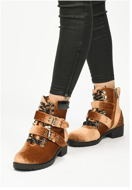 Cesena camel női bakancsok