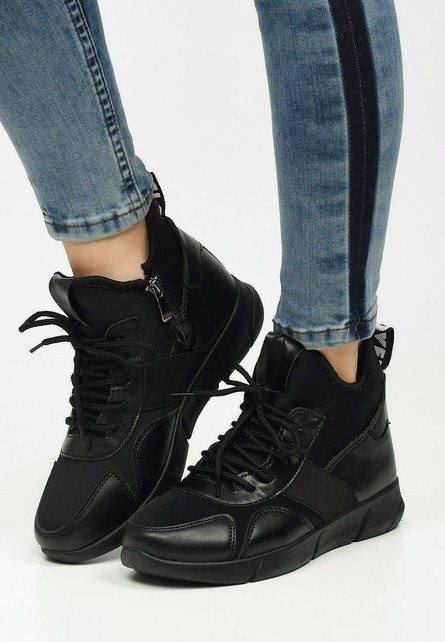 Liden fekete női sneakers