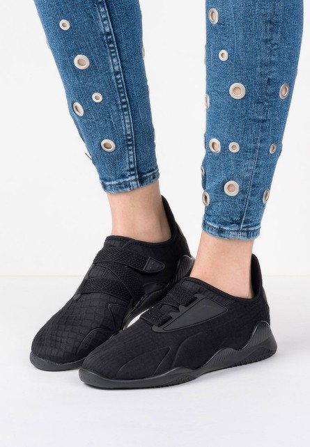 Puma mostro fashion fekete női sportcipő