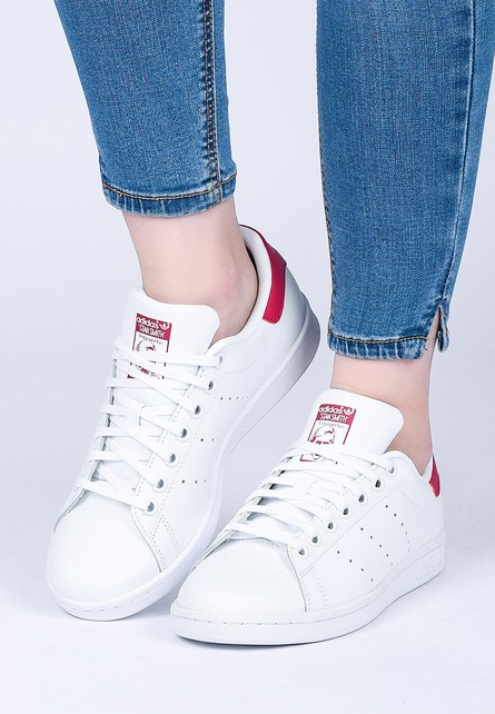 Adidas stan smith j fehér női sportcipő