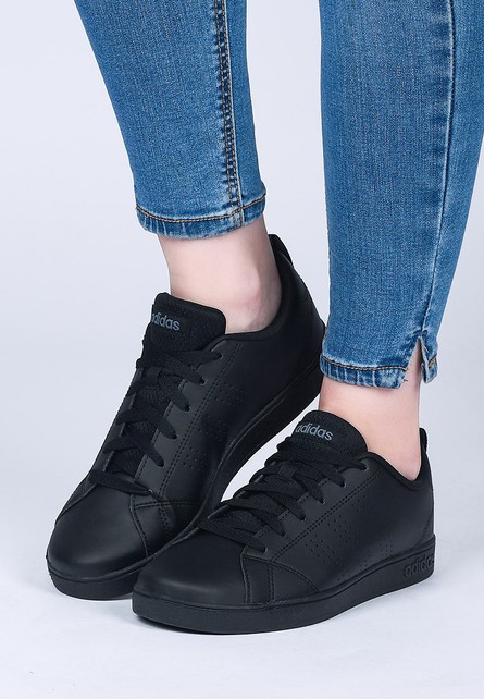 Adidas vs advantage cl k fekete női sportcipő