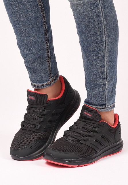 Adidas galaxy 4 w fekete női sportcipő