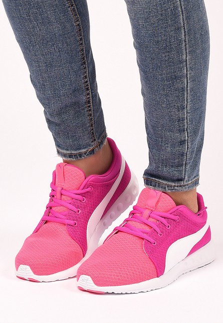 Puma carson runner 400 mesh rózsaszín női sportcipő