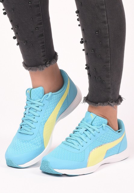 Puma modern s flume tengerészkék női sportcipő