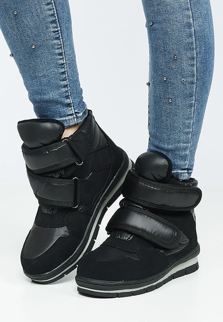 Flanona fekete női sneakers