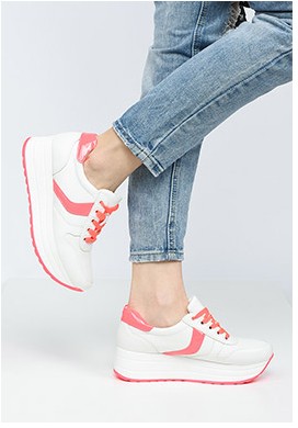 Dama mediam fuxia női sneakers