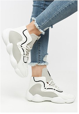 Ulpiana fehér női sneakers