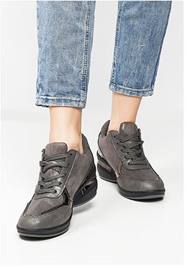 Spira szürke telitalpú sneakers