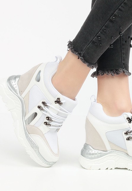 Pirum fehér női sneakers