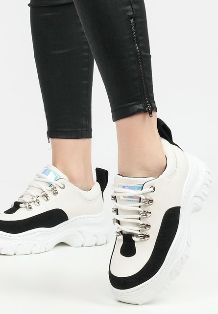 Absorbed fekete női sneakers