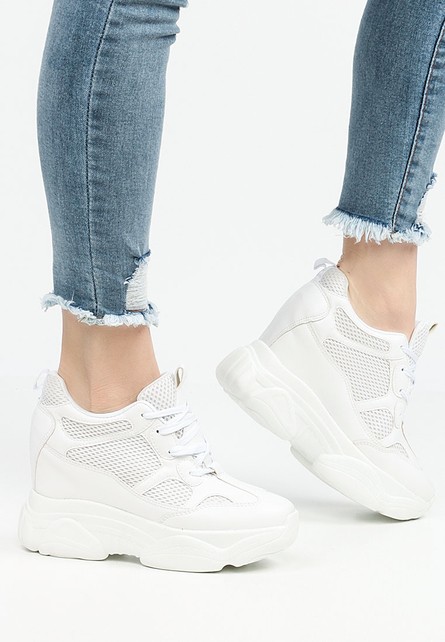 Pestina fehér női sneakers