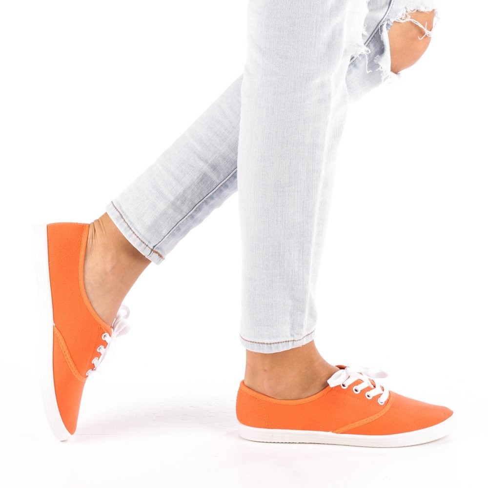 Irene narancssárga női tornacipő
