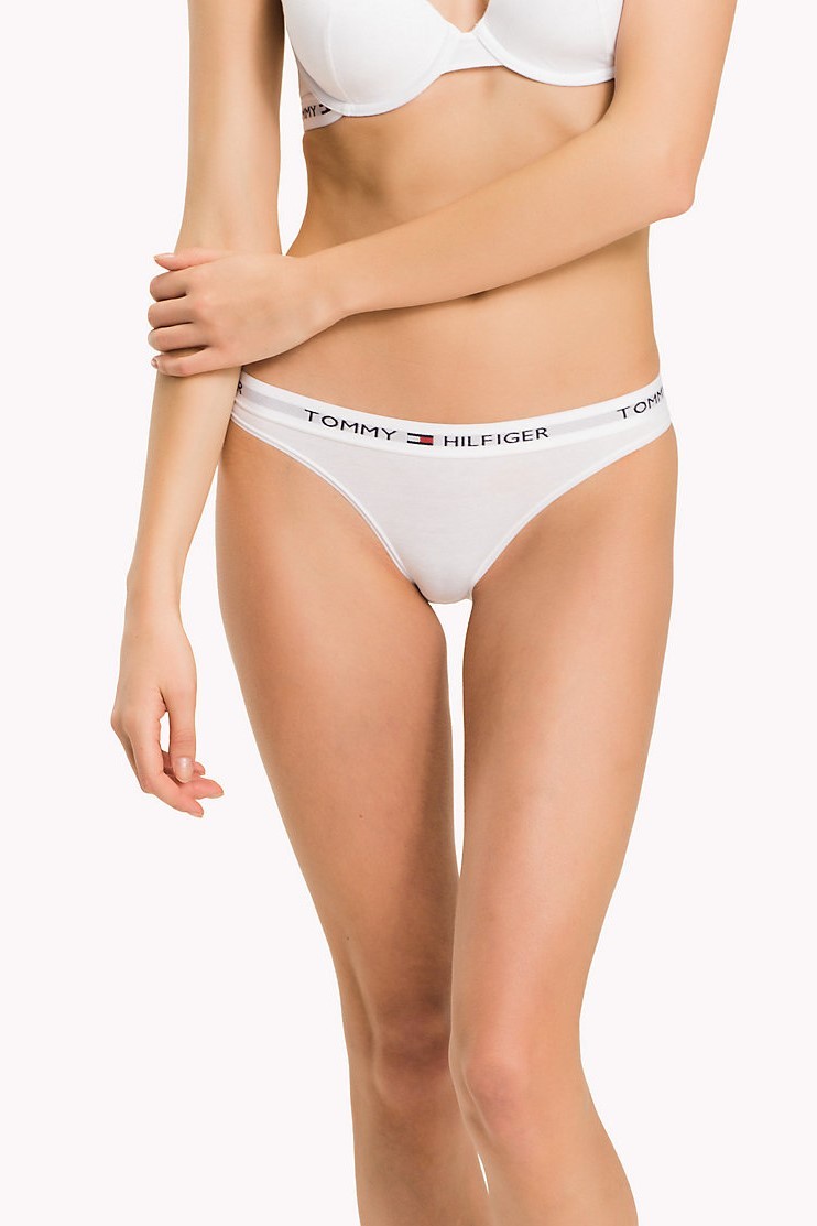 Tommy Hilfiger fehér bugyi Bikini Iconic  - XS