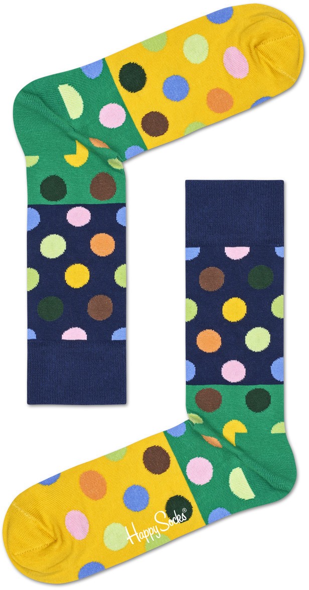 Happy Socks színes női zokni Big Dot - 36-40