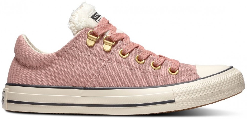 Converse alacsony púder tornacipô Chuck Taylor All Star Madison OX Rust Pink - 36