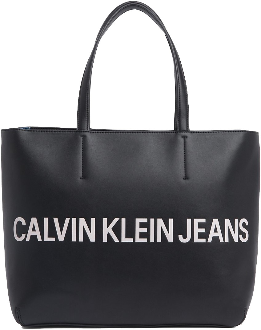 Calvin Klein fekete kézitáska EW Tote Black