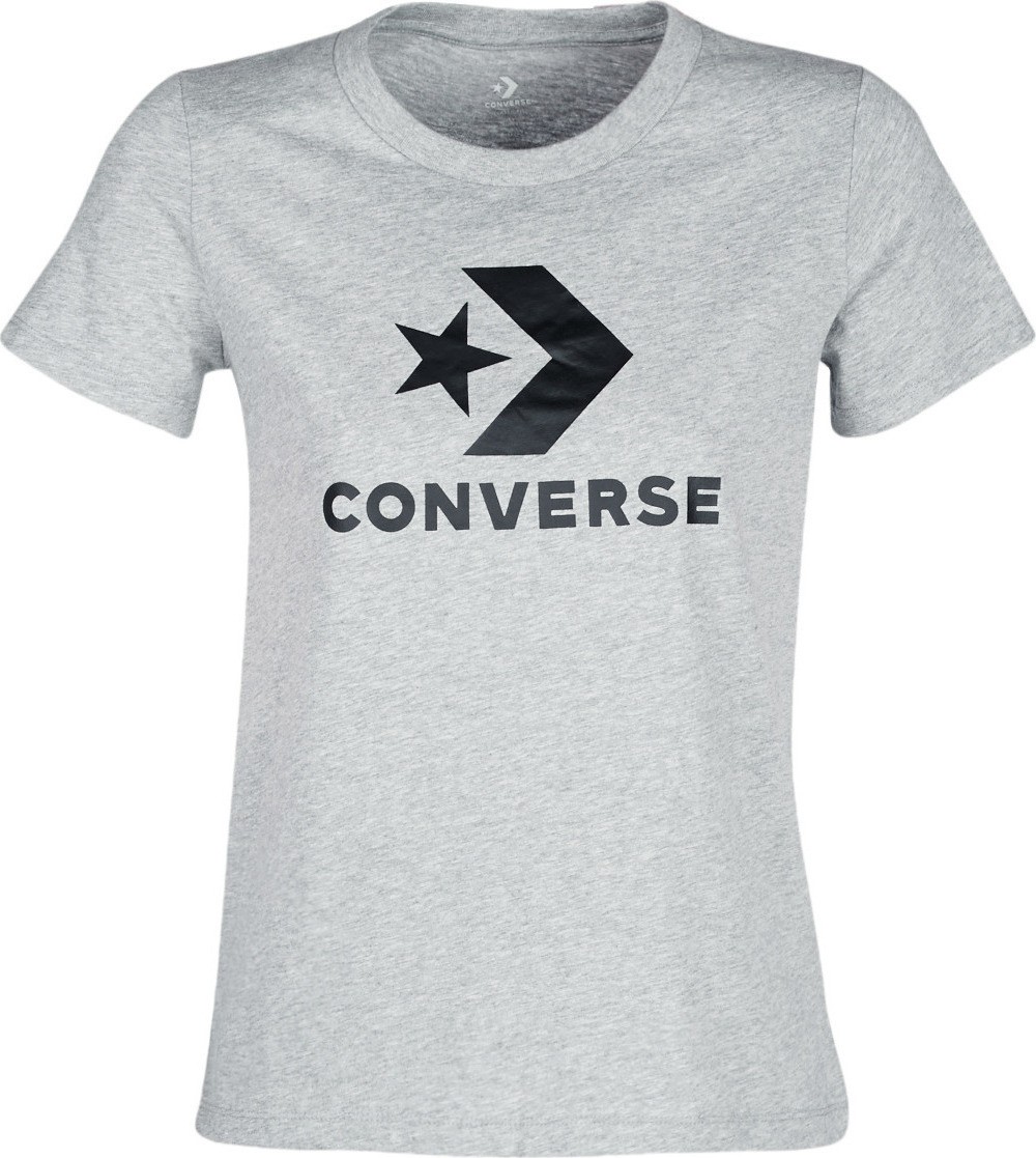 Converse szürke póló Star Chevron Core - S