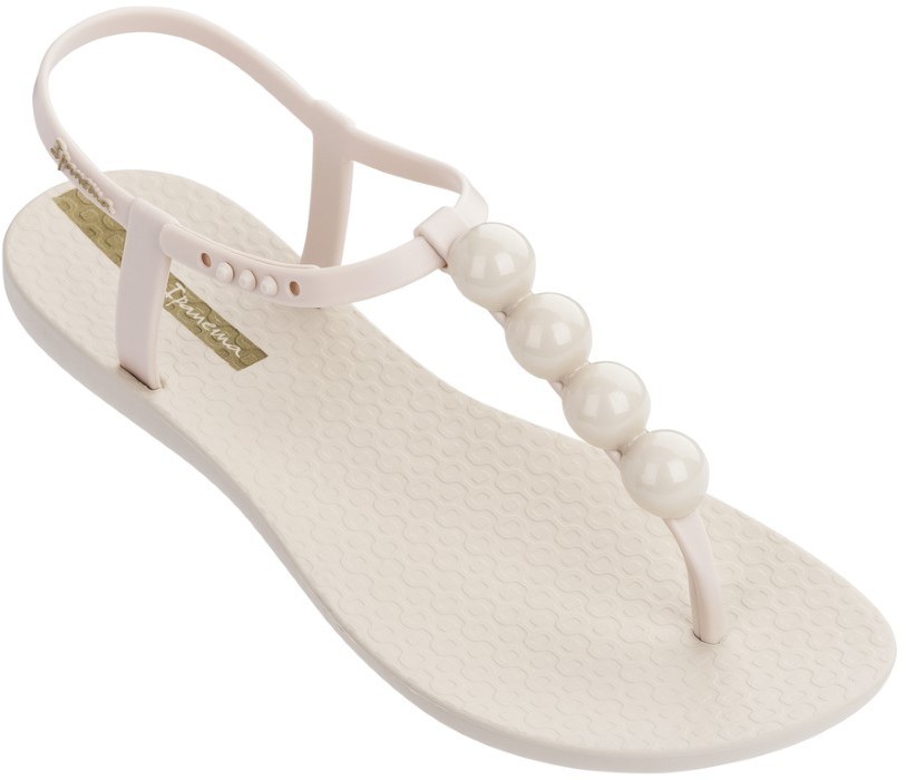 Ipanema flip-flip Charm Vi Sand Fem Beige/Beige - 37