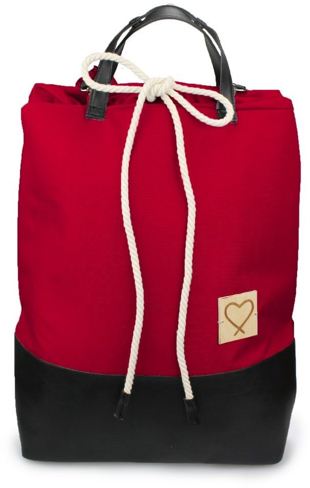 Xiss piros multifunkcionális táska/hátizsák Red Traveller
