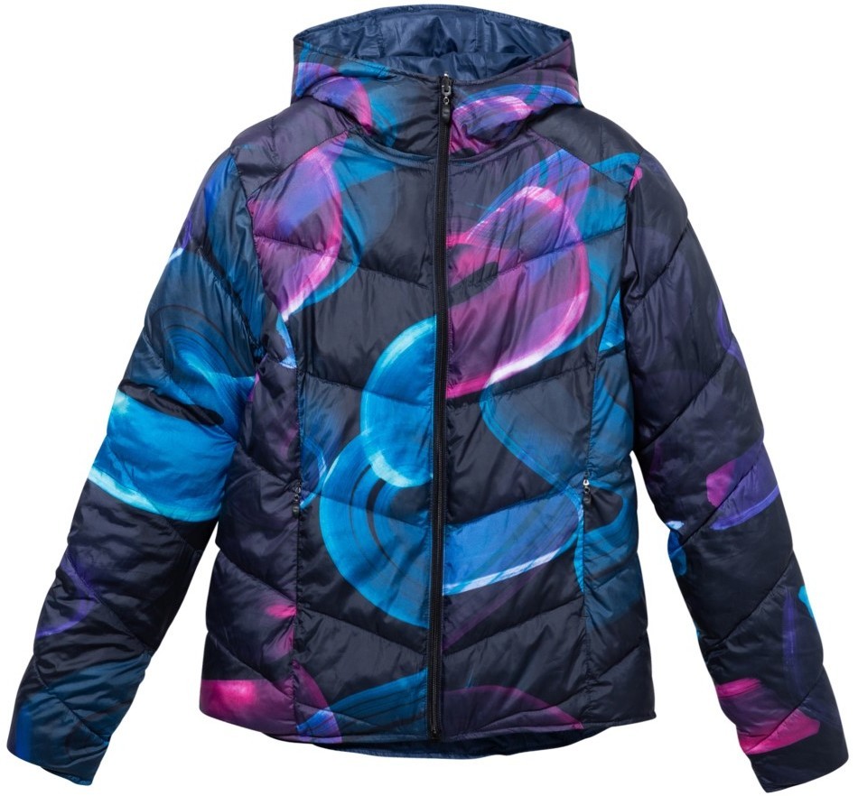 Desigual kék sport kétoldalas kabát  Padded Jacket Arty - M
