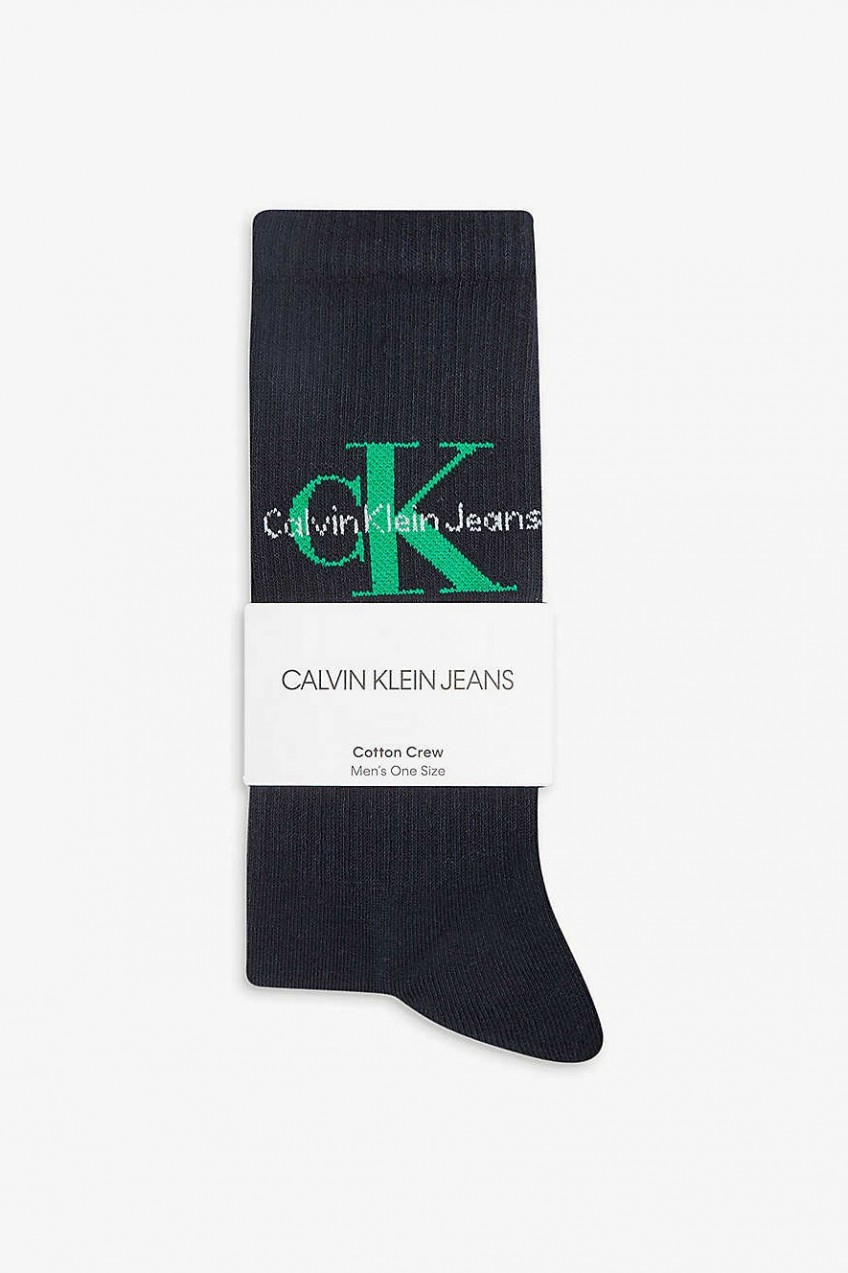 Calvin Klein zokni CK Rib a logóval - 40-46