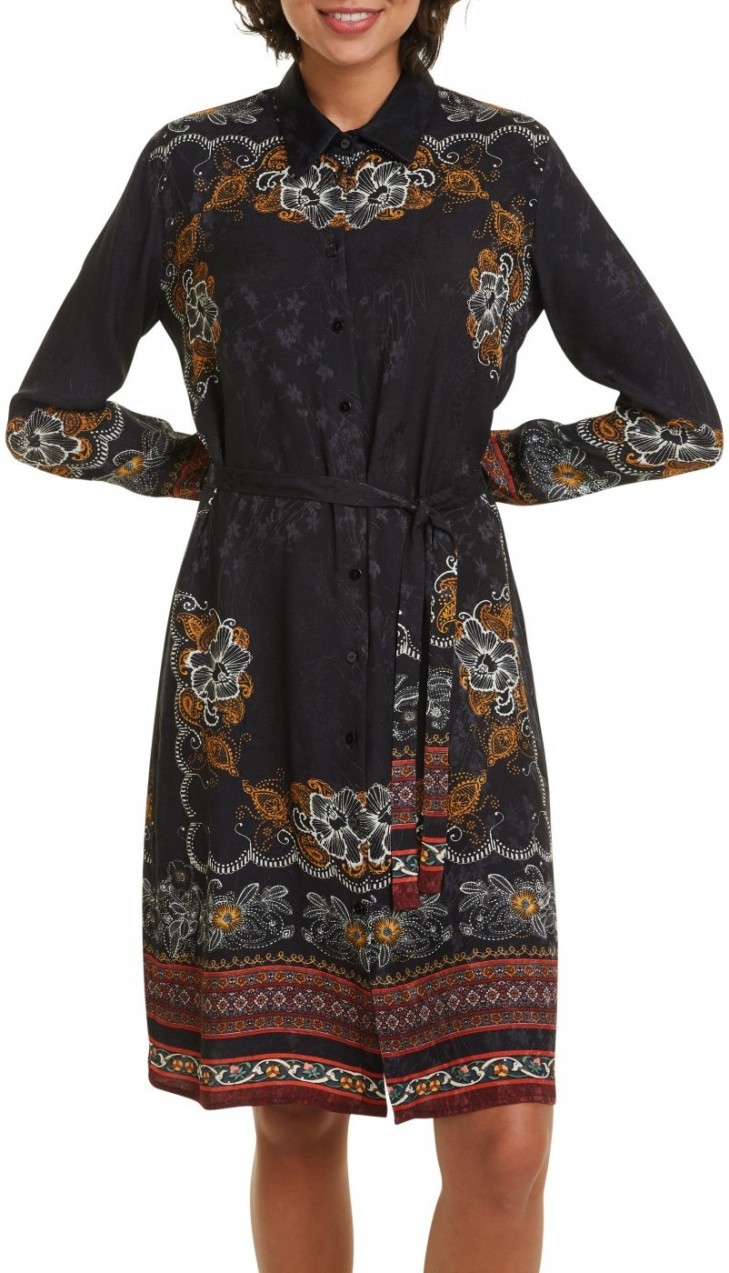 Desigual fekete ing ruha Vest Suam - 36