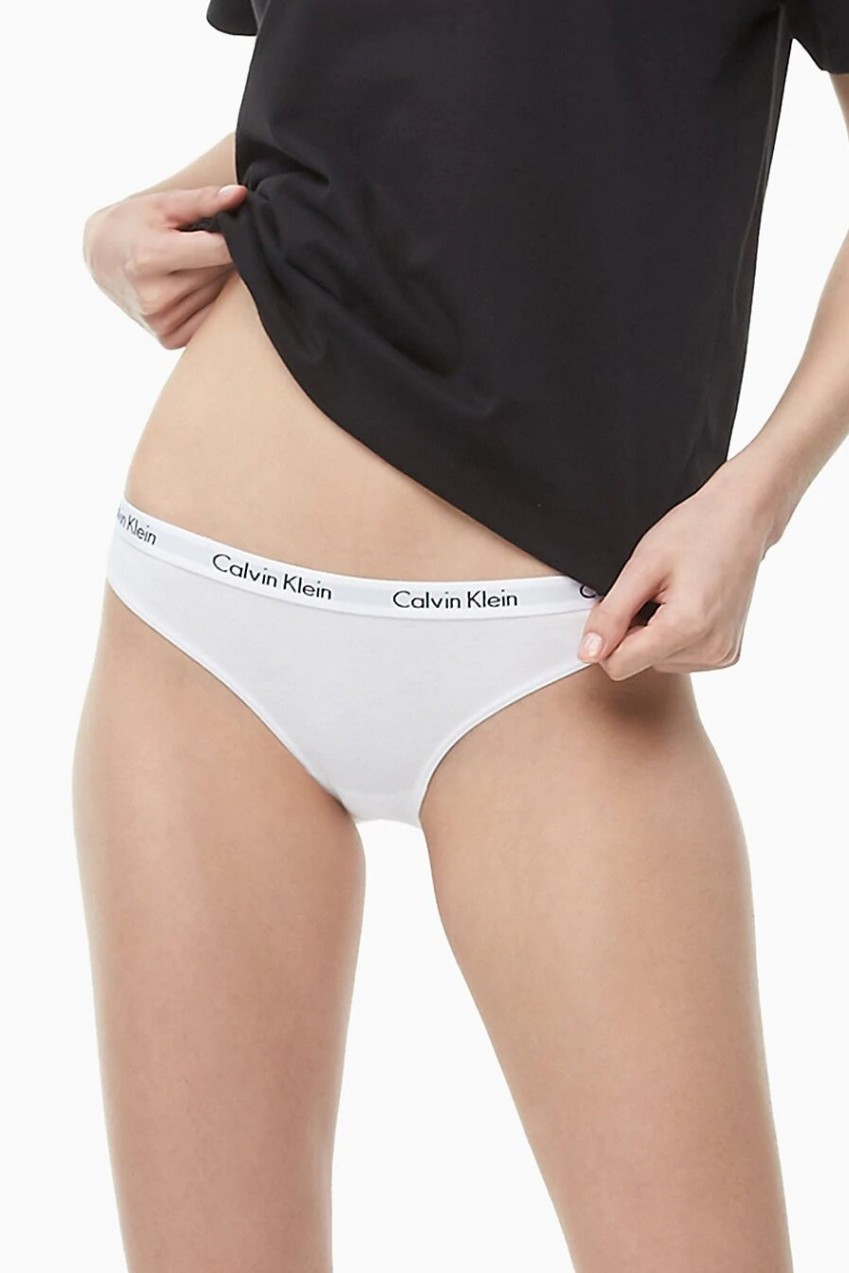 Calvin Klein fehér bugyi Bikini Slip - L